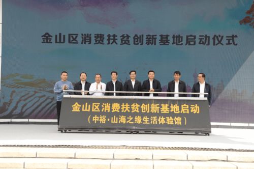 扶貧掛職干部為 第二故鄉 產品代言,金山舉辦云南普洱特色商品上海展銷會