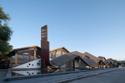 陜西“西府里”文化藝術村 城鄉融合發展的典型