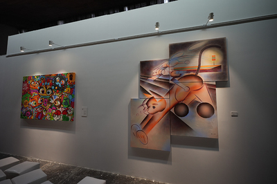 東方藝術(shù)文化里的貓?來(lái)798藝術(shù)工廠看此大展