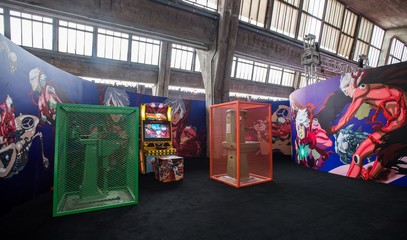 AMO“真實自我”展覽于在北京798藝術區“藝術工廠”拉開帷幕