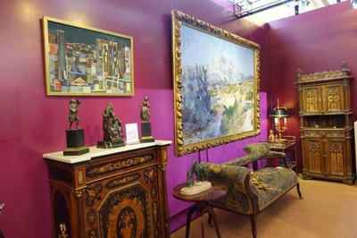 疫后·藝啟 “藝”然香如故--第八屆濟南藝術品博覽會8月21日如約開幕