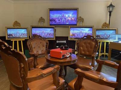 用嘹亮歌聲祝福百年 徐匯舉行慶祝中國(guó)共產(chǎn)黨成立100周年音畫展