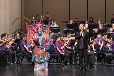 大型京劇交響音樂會《青梅煮酒·少年英雄》精彩上演