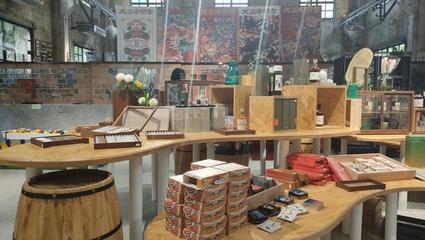 “昌化8300工廠”--變工業(yè)遺存為文化、旅游、藝術(shù)與創(chuàng)意融匯新寵