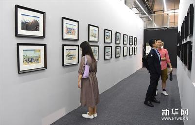 北京:“生生·浮世之光--浮世繪大展”開(kāi)幕