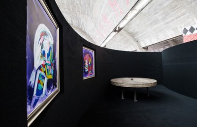 AMO“真實(shí)自我”展覽于在北京798藝術(shù)區(qū)“藝術(shù)工廠”拉開(kāi)帷幕